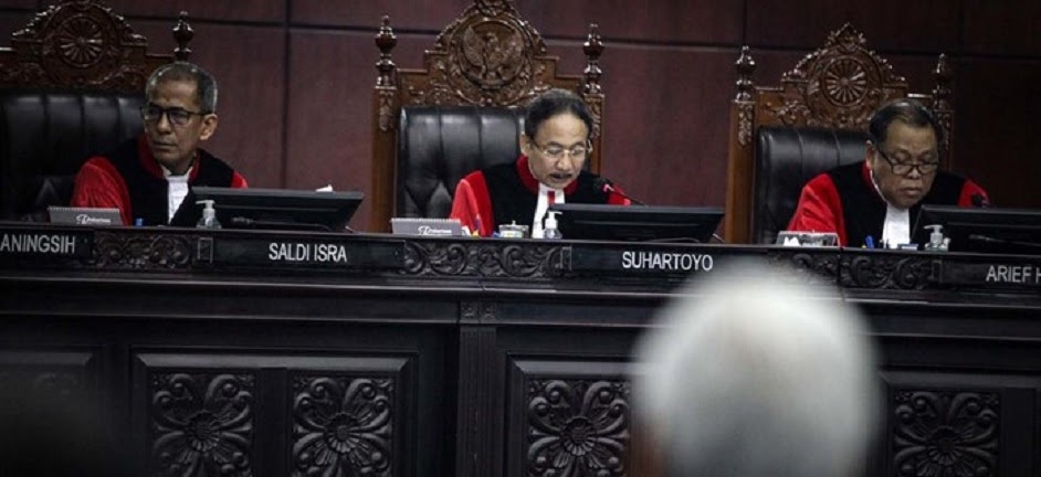 MK Sebut Pencalonan Gibran Sebagai Cawapres Tidak Menyalahi Aturan