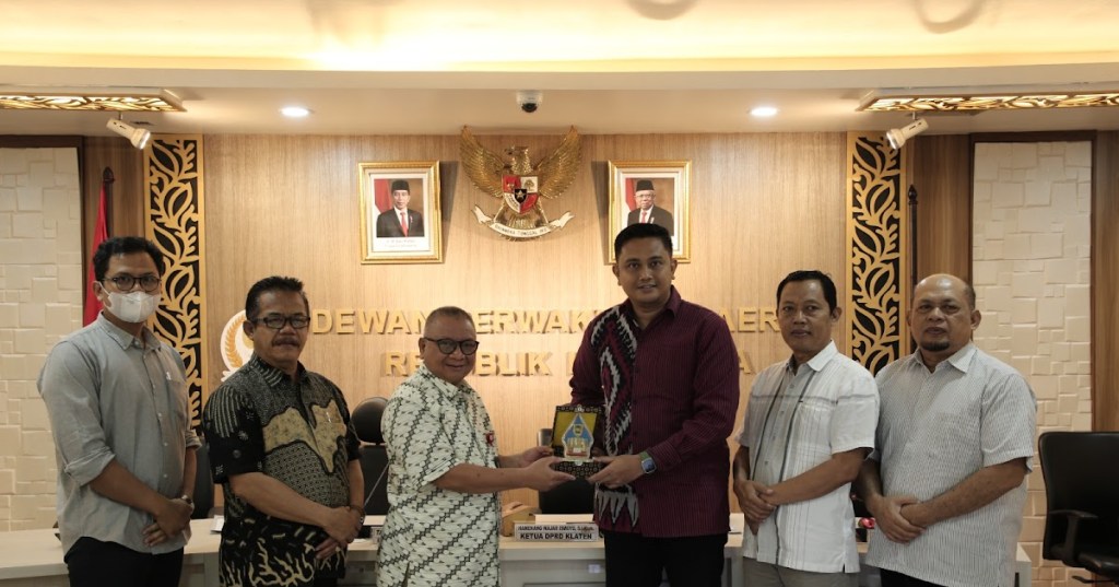 Perkuat Sinergitas, DPD RI Terima Delegasi DPRD&nbsp;Klaten