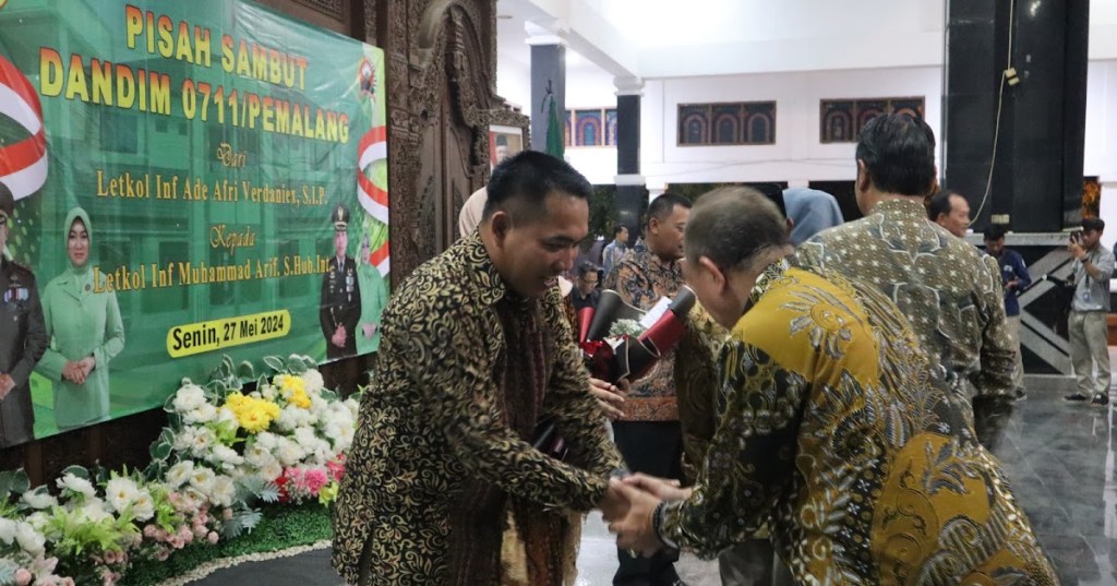 Pemkab Pemalang Menggelar Acara Pisah Sambut Dandim 0711&nbsp;Pemalang