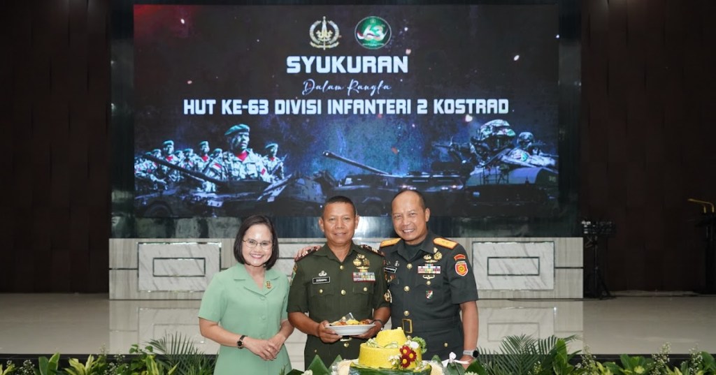 Divif 2 Kostrad Gelar Syukuran HUT ke-63 Divif 2 Kostrad Tahun&nbsp;2024