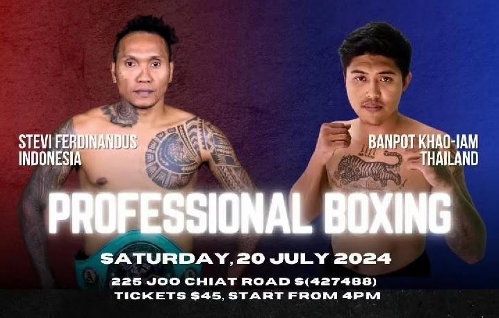 Jelang Bertanding di Singapura, Stevie Ongen Ferdinandus Ingin Bertemu&nbsp;Prabowo