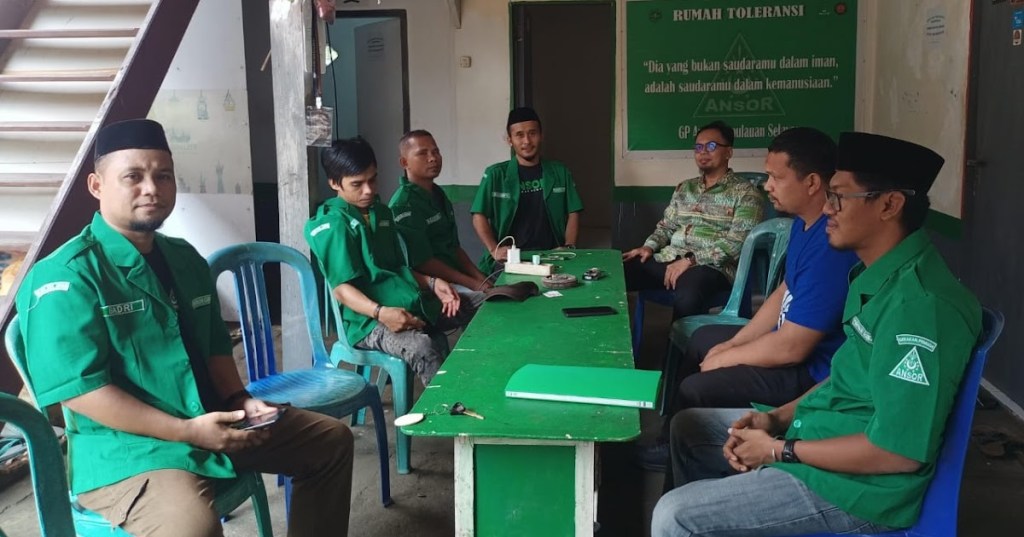 Dinilai Tertib Administrasi, Kesbangpol Kepulauan Selayar Apresiasi GP&nbsp;Ansor