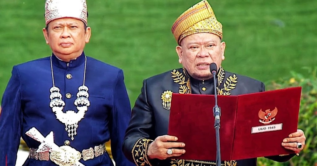 Presiden Jokowi Beri Restu, LaNyalla Maju Lagi Ketua DPD&nbsp;RI