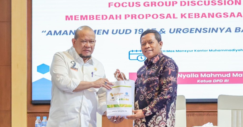 Bicara Di Forum Muhammadiyah, LaNyalla Sampaikan Pentingnya Tekad Bersama Kawal Indonesia