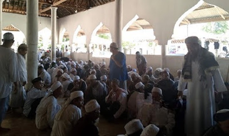 Ribuan Jamaah Tabligh Ikuti Pembekalan di Pondok Pesantren Al-Fatah Maospati