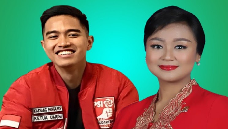 Kaesang Pangarep Dan Casytha Kathmandu Oleh Netizen Didapuk Maju Pilkada&nbsp;Jateng