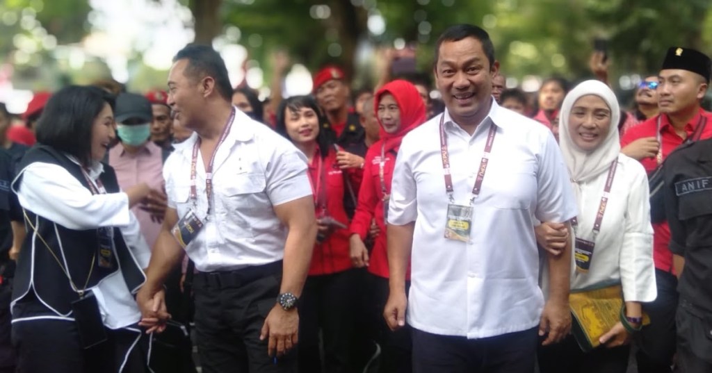 Hari Pertama Pendaftaran, Andika Perkasa-Hendrar Prihadi Langsung Ke KPUD Jawa Tengah