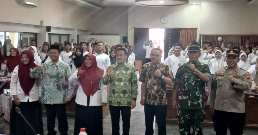 Buka Sarasehan Pemuda dan Pelajar Pancasila Kabupaten Pemalang, Ini Pesan Mansur Hidayat