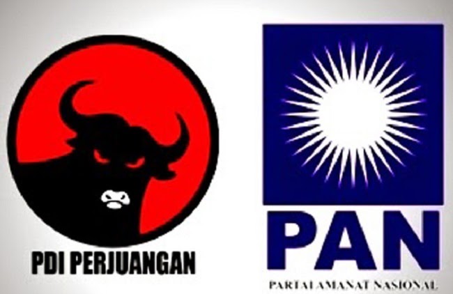 DPP PDIP dan PAN Belum Berikan B1 KWK Kepada Rijanto-Beky