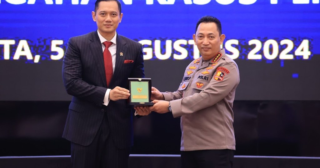 Berantas Mafia Tanah, Polri dan Menteri ATR/BPN Perkuat&nbsp;Sinergitas