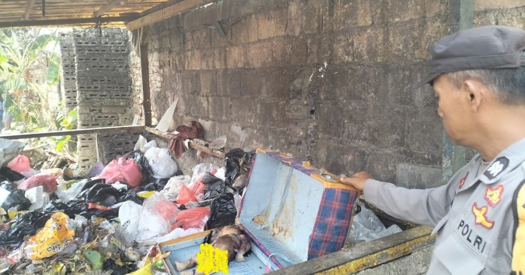 Dikira Boneka, Pemulung Temukan Jazad Bayi Di Bak Sampah