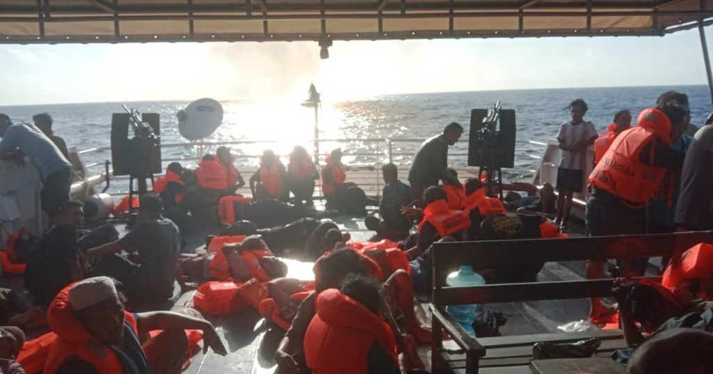 KM Niki Sejahtera Terbakar, 44 Kru dan 108 Penumpang&nbsp;Selamat