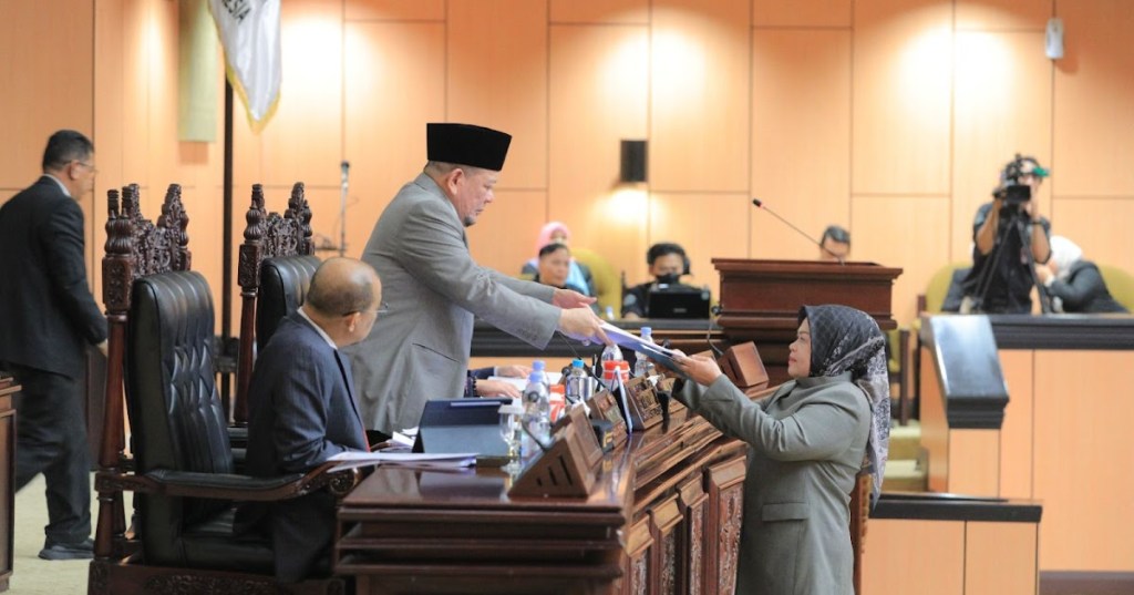 DPD RI Sahkan Pertimbangan RAPBN Tahun Anggaran&nbsp;2025