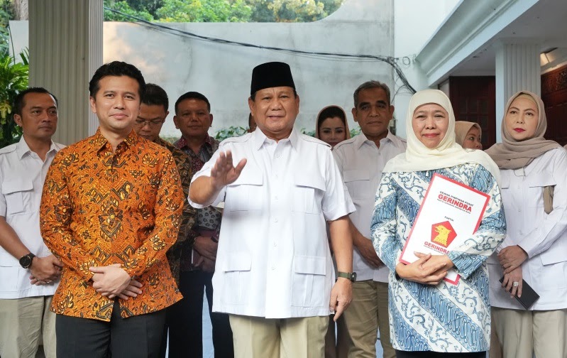 Kader Gerindra Wajib Menangkan Khofifah-Emil Di Jawa&nbsp;Timur