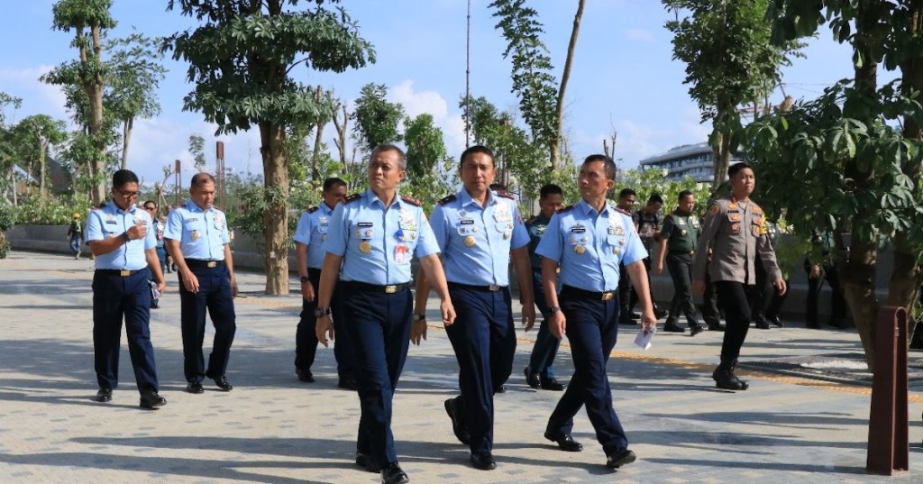 Pangkoops Udara I Hadiri Pengarahan Presiden Kepada TNI-Polri di&nbsp;IKN